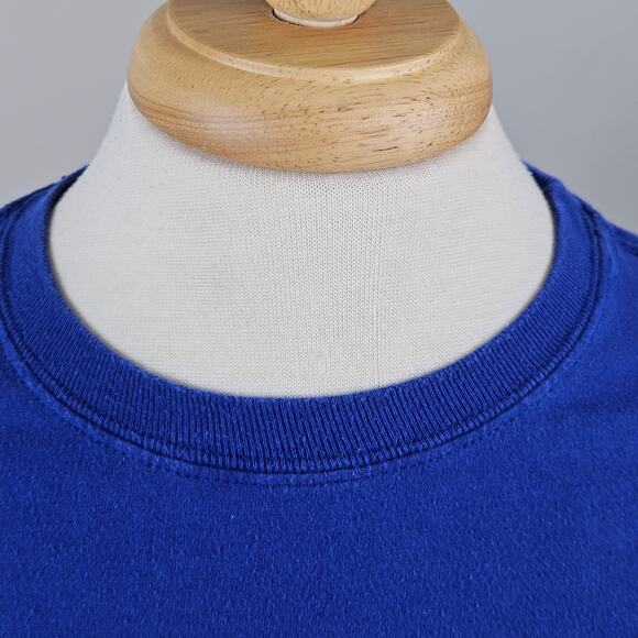 Adidas Golden State Warriors NBA GSW Graphic Blue Shirt Men's Medium | FLAWS - Picture 14 of 16